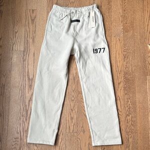 Essentials Fear of God Sweatpants Kids 14–16 Tan 1977 NWT